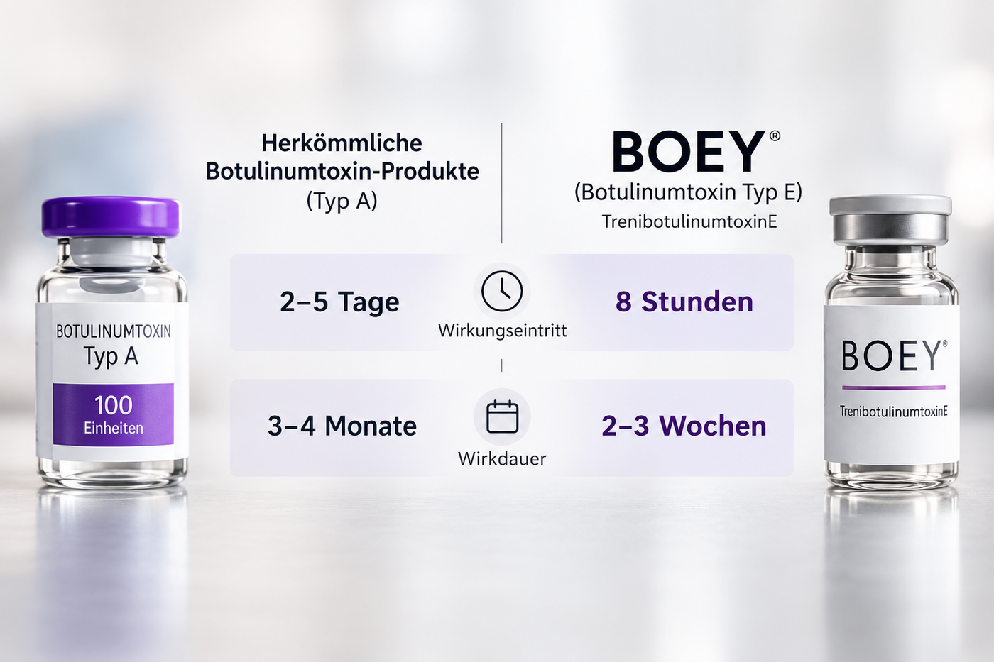 Botulinumtoxin Typ E – die neue Generation der Faltenbehandlung